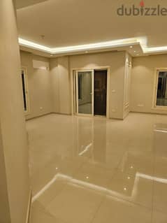 Ultra super lux apartment 4 bedrooms Sami furnished  for rent in very prime location and view - new cairo