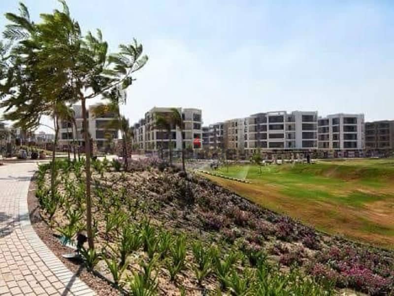 شقة ارضي بحديقه مميزة بحري تطل علي مساحات خضراء . 3