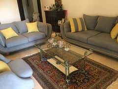Fully furnished Apartment with AC's & appliances for rent in very prime location New cairo 0
