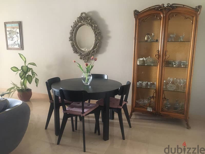Fully furnished Apartment with AC's & appliances for rent in very prime location New cairo 1