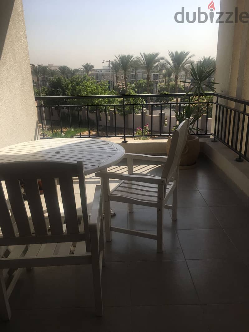 Fully furnished Apartment with AC's & appliances for rent in very prime location New cairo 4