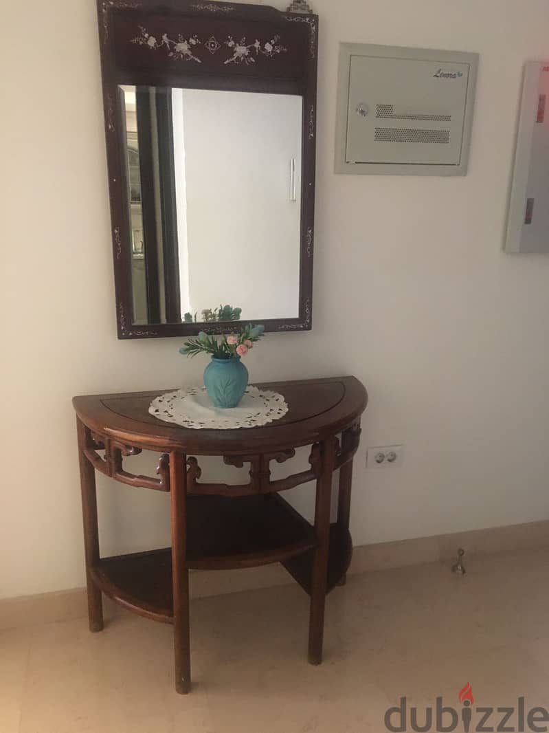 Fully furnished Apartment with AC's & appliances for rent in very prime location New cairo 6