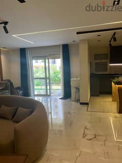 Fully-furnished apartment 300 m. for rent ultra super lux finished in prime location Sarai Mostakbal City 0