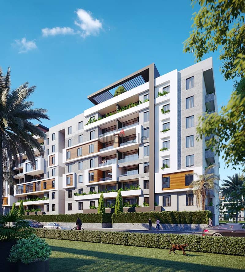 Apartment 230 m View strip mall in R8 New Capital - Elite Park 2