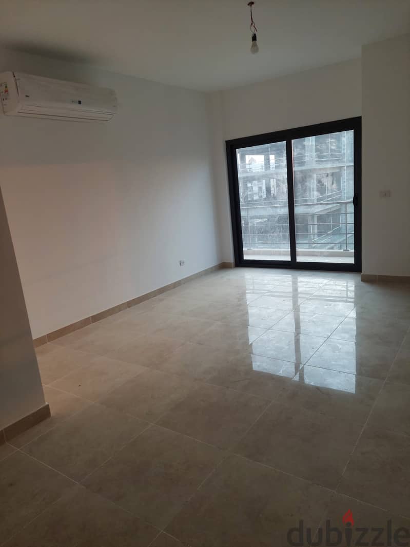 Finished apartment with Air-conditioners ,Distinctive finishing, 160 meters, with indoor garage, in Marasem 18