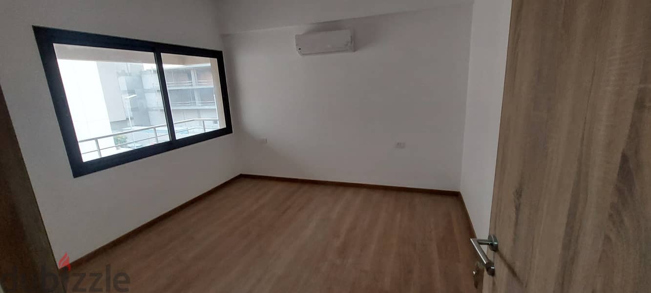 Finished apartment with Air-conditioners ,Distinctive finishing, 160 meters, with indoor garage, in Marasem 25