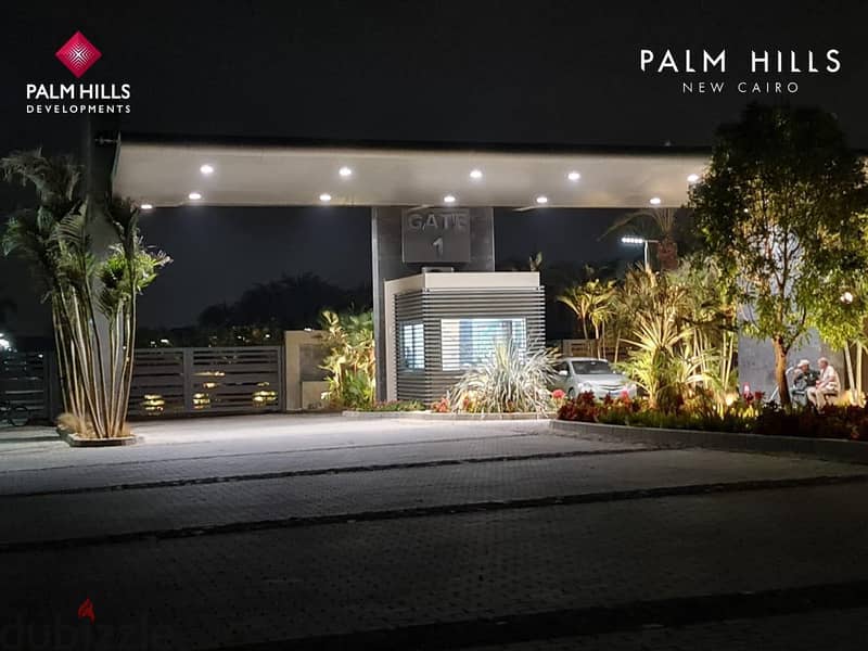 شقه للبيع في بالم هيلزاستلام فوري Apartment in Palm Hills new cairo 4