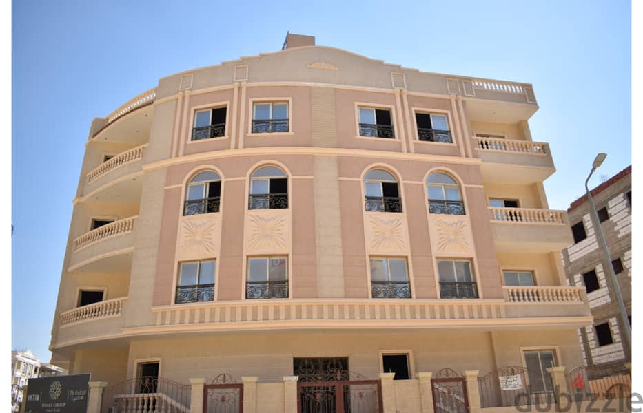 apartment 150 sqm in the best prime location in the Fifth Settlement, Beit Al Watan, with a 50% down payment 4
