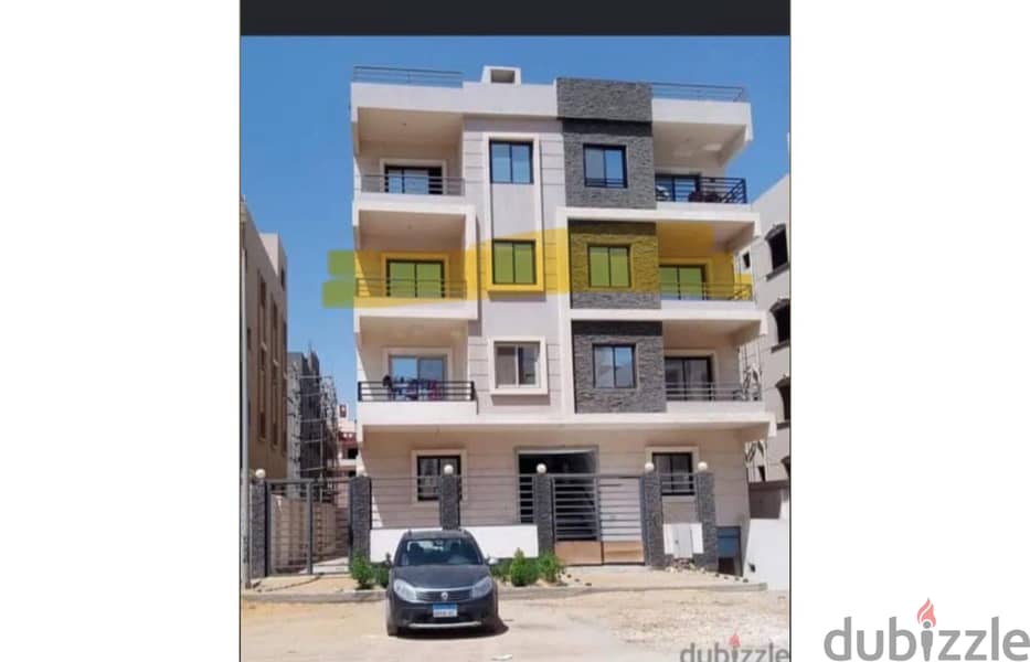 apartment 150 sqm in the best prime location in the Fifth Settlement, Beit Al Watan, with a 50% down payment 7