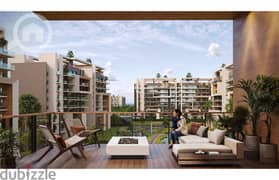 167 sqm apartment for sale in the Administrative Capital in City Oval Compound, discounts up to 28%, in installments over 10 years, with a minimum loa