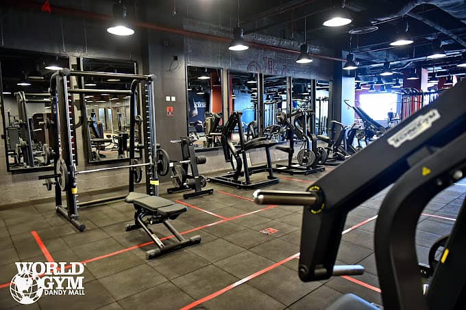 7 MONTHS GYM MEMBERSHIP - FITNESS FACTORY DANDY MALL ( LADIES ONLY ) 1