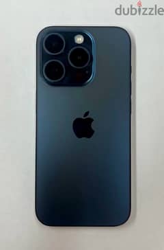 iphone 15 pro - 256gb - titanium blue