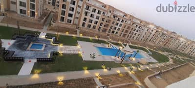 apartment for sale super lux finishing ready to move  first floor in stone residence compound