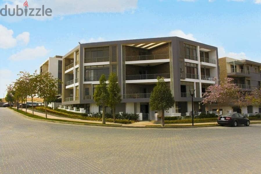 3-room apartment for sale in front of Mirage Mall - New Cairo 1