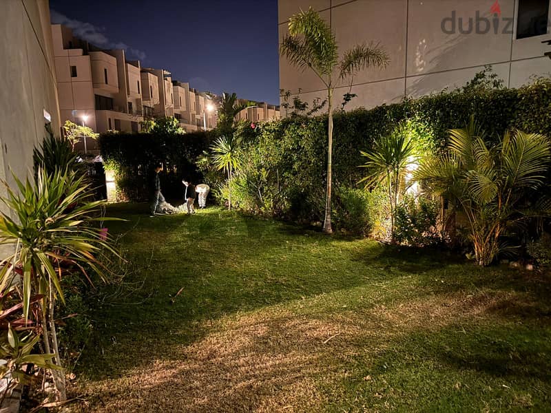 lowest price duplex garden for rent in Compound al burouj 2