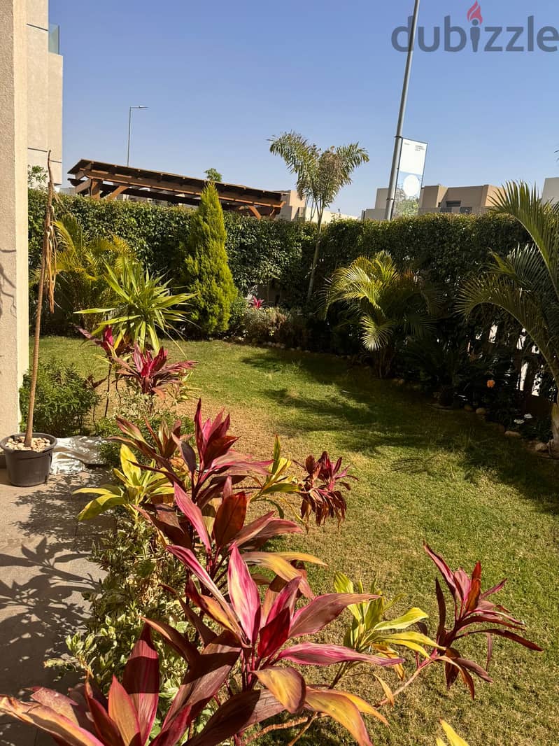 lowest price duplex garden for rent in Compound al burouj 12