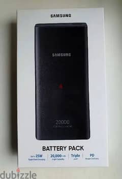 Samsung power bank 20000 fast charger 0