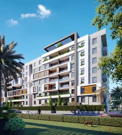 Ground Apartment 140 + 92 m View Garden Elite Park - R8 New Capital