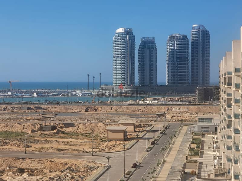 Apartment for sale in NewTowers - New Alamein City Sea View with installments over 7 years 2