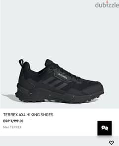 Adidas terrex hiking size 42