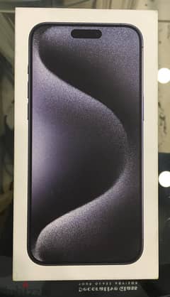 IPhone 15 Pro Max Blue Titanium   موبايل ايفون 15بروماكس تيتانيوم ازرق