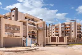 Own your finished unit with immediate delivery in the most prestigious compound in October Gardens, “Rock Eden”