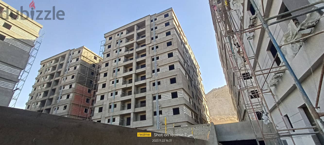 Apartment for sale in installments directly from the owner in Zahraa El Maadi, 93m, Maadi 6