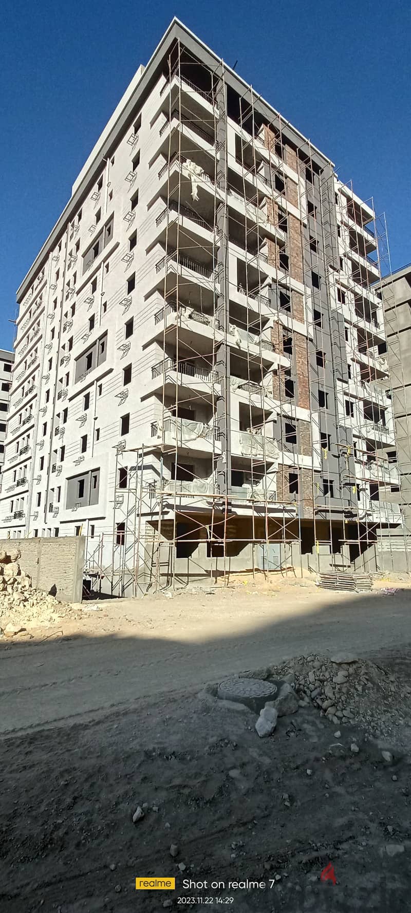 Apartment for sale in installments directly from the owner in Zahraa El Maadi, 93m, Maadi 8