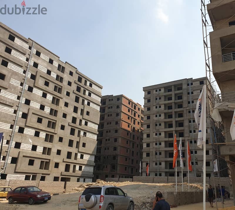 Apartment for sale in installments directly from the owner in Zahraa El Maadi, 93m, Maadi 12