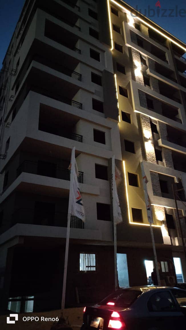 Apartment for sale in installments directly from the owner in Zahraa El Maadi, 93m, Maadi 14