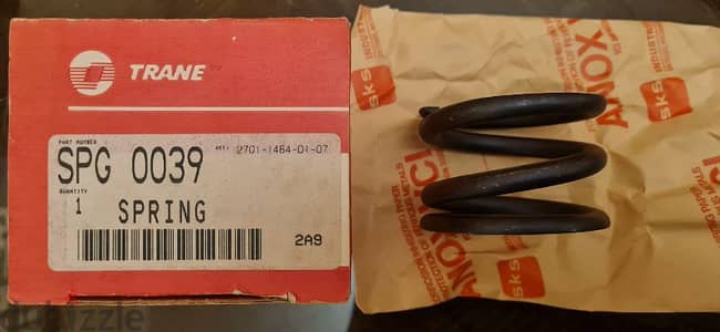 SPG 0039 SPRING FOR TRANE COMPRESSOR