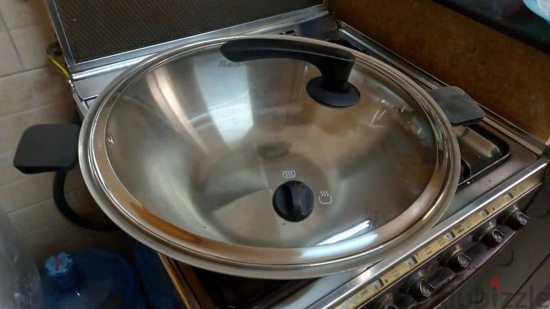 Tupperware wok pan 40 cm 2