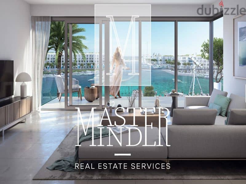 Fully Finished Chalet for sale in Marina Marassi - Emaar Misr 2