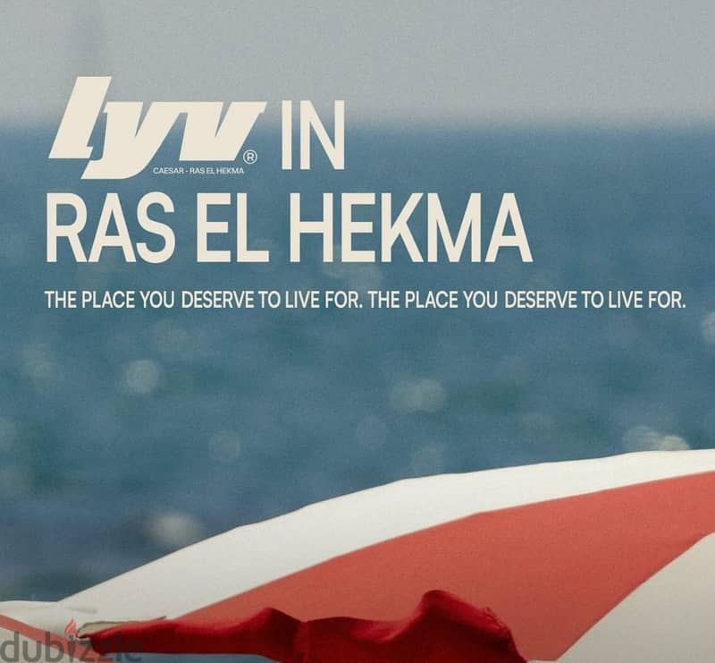 First Launch in LYV Ceaser Ras El Heikma chalet-120m-with special price 2
