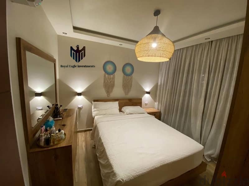 Chalet 2 bedrooms in marina marassi - شاليه في مارينا مراسي غرفتين 2