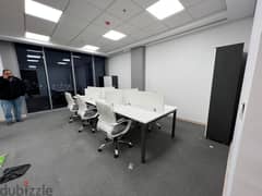 For Rent Furnished Office Prime Location in Compound CFC