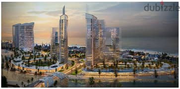 Apartment for sale in New Alamain Towers - New Alamein City Sea View with installments over 7 years 0