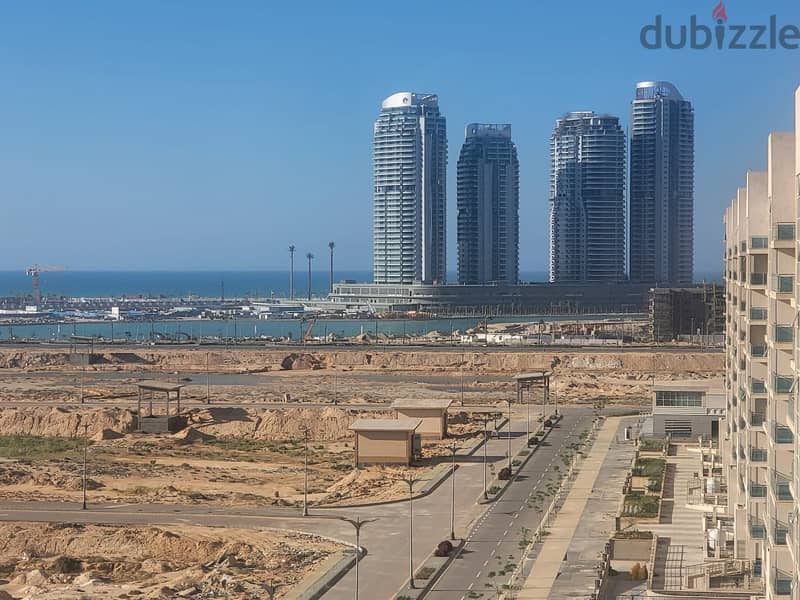 Apartment for sale in New Alamain Towers - New Alamein City Sea View with installments over 7 years 1