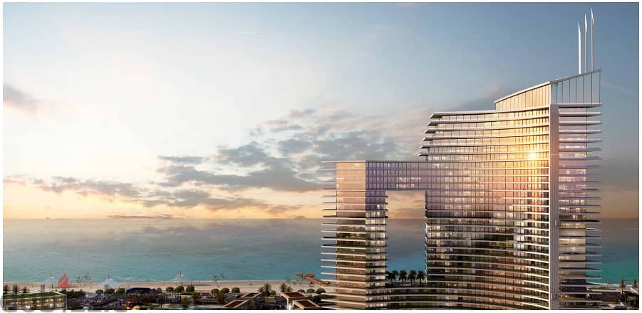 Apartment for sale in New Alamain Towers - New Alamein City Sea View with installments over 7 years 5