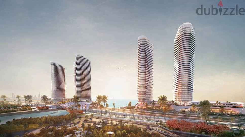 Apartment for sale in New Alamain Towers - New Alamein City Sea View with installments over 7 years 6