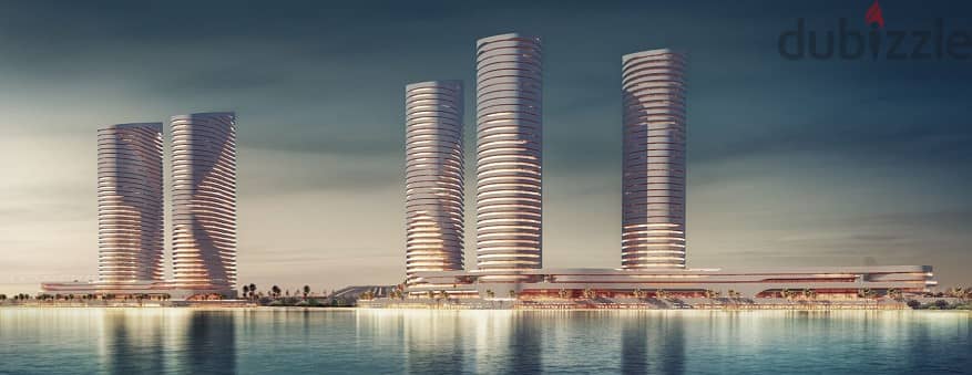 Apartment for sale in New Alamain Towers - New Alamein City Sea View with installments over 7 years 7