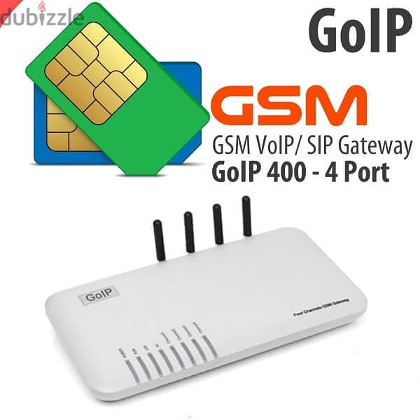 GOIP VOIP GSM gateway GOIP-4-8- 16-32 2