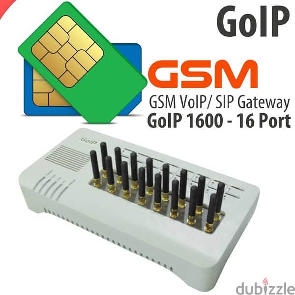 GOIP VOIP GSM gateway GOIP-4-8- 16-32 3