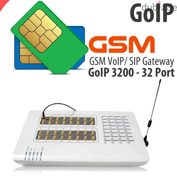 GOIP VOIP GSM gateway GOIP-4-8- 16-32 4