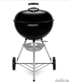 Weber Original Kettle 22-Inch Charcoal Grill-BRAND NEW