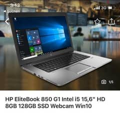 HB EliteBook 850 الجيل الرابع