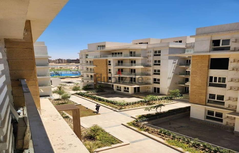 for sale semi finished apartment 160m in MV ICity new cairo 3