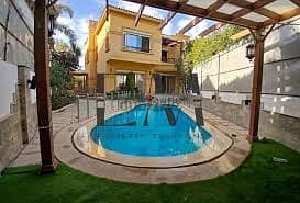 Standalone villa with pool  للبيع بسعر حررق في لاتيرا  La Terra 2