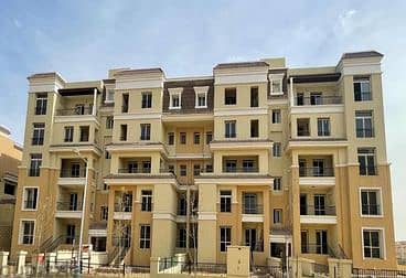 Two-bedroom apartment with garden for sale in the heart of New Cairo, with installment over 8 years. 10