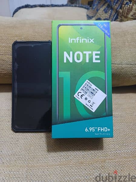 Infinix Note 10 0